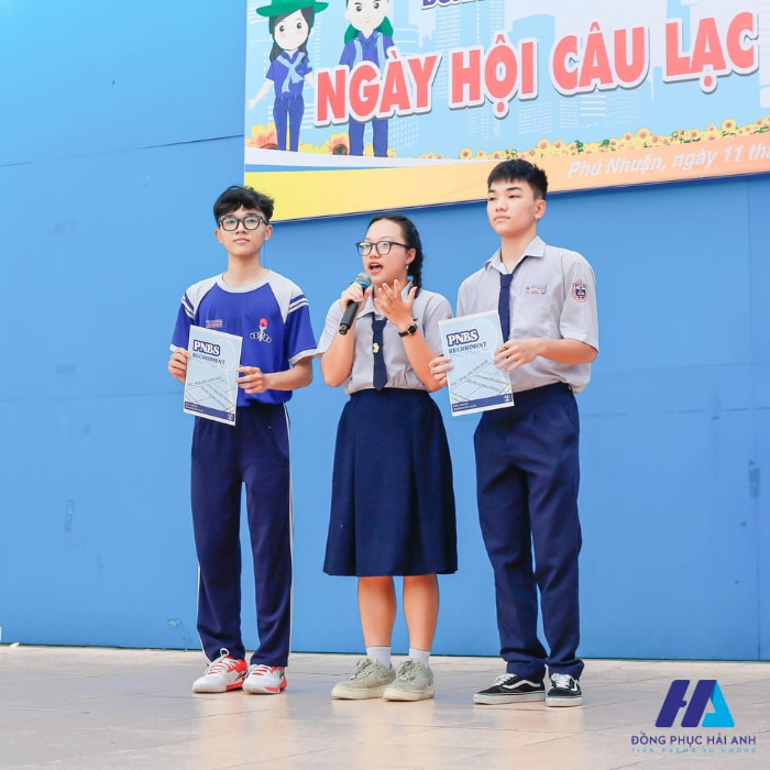 FLy88 quaytay.tv bóng đá THPT Phú Nhuận mang cảm giác lịch sự, trẻ trung