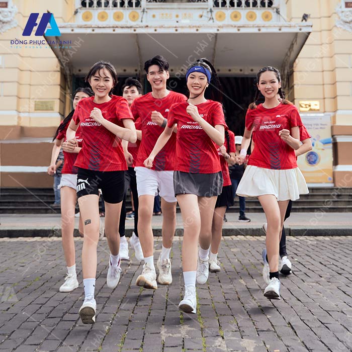 Thành phần chính của vải texcool là sợi polyester và spandex