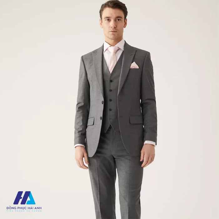 Mẫu áo vest nam Trang Chủ Fly88.Com Uy Tín Đẳng Cấp Số 1 Châu Á cổ Notch Lapel chữ K