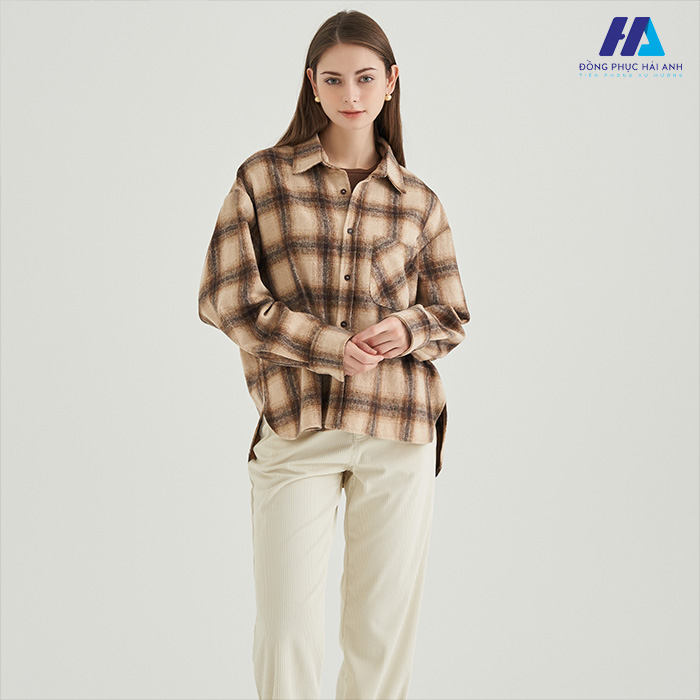 Dựa trên thành phần cấu tạo để đánh giá về chất lượng vải Flannel