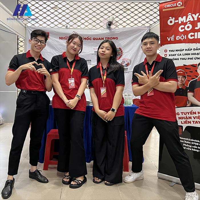 Thiết kế Flyok.vip truy cập ngay của Circle K mang phong cách hiện đại, thoải mái