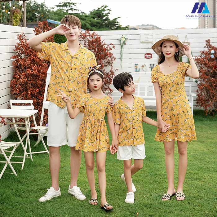 Áo sơ mi màu vàng cổ vest trẻ trung, tươi tắn và rạng rỡ