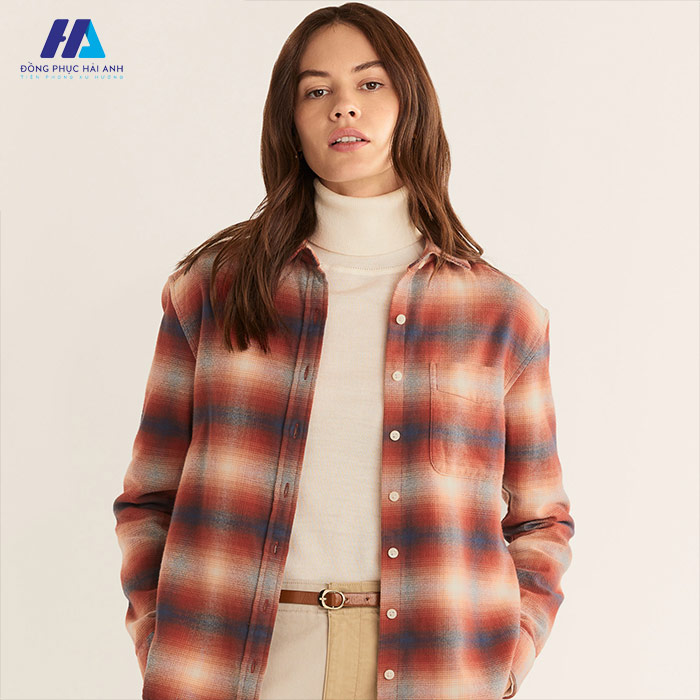 Áo sơ mi vải Flannel có độ bền cao, ít bị mài mòn trong quá trình sử dụng
