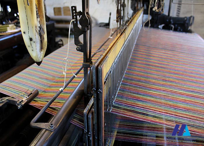 Chất vải Flannel được gia công từ may dệt len hiện đại