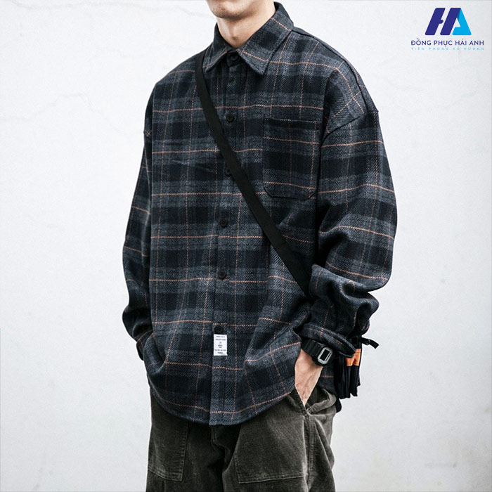Vải may Flannel rất đa dạng về màu sắc và họa tiết