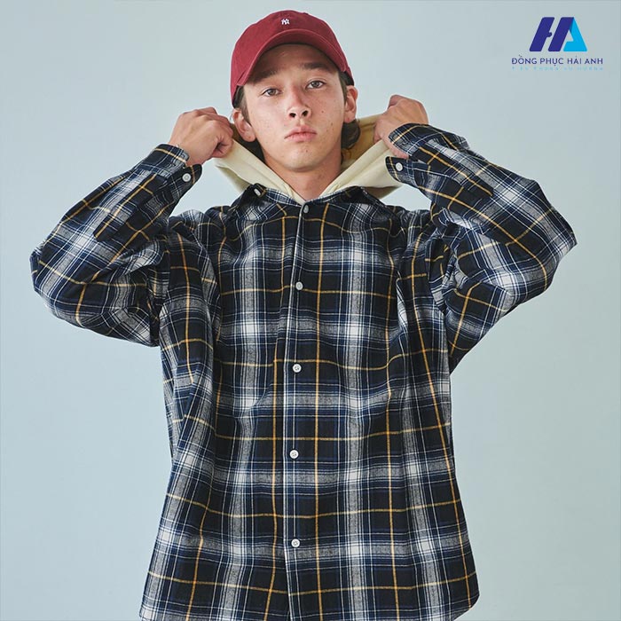 Cách mix đồ cùng những chiếc áo vải Flannel cho nam giới