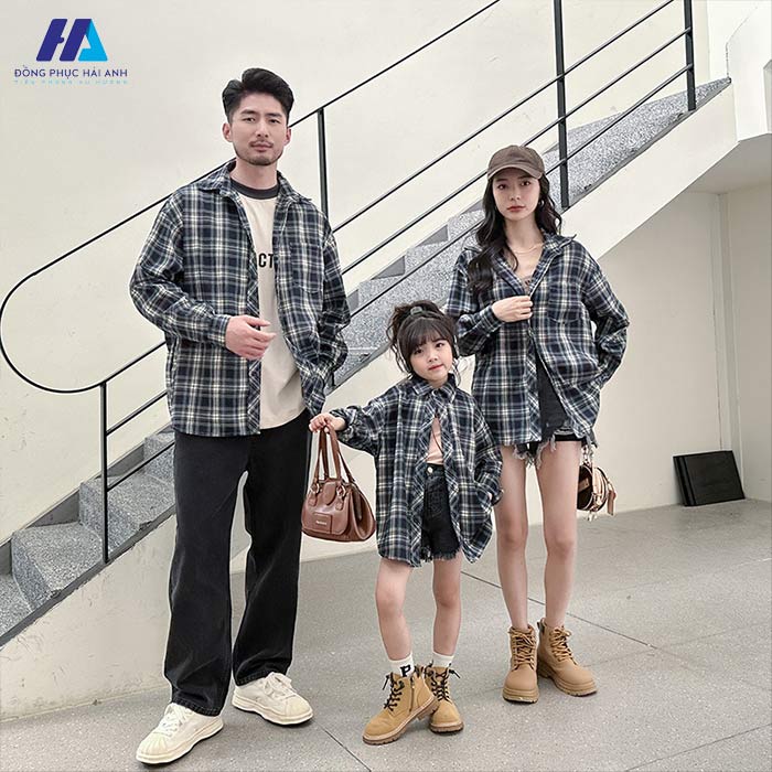 Họa tiết kẻ caro chưa bao giờ là lỗi mốt trong thiết kế FLY88 tặng nạp đầu 188K gia đình