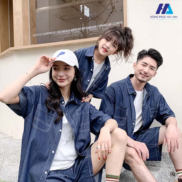 Áo sơ mi Nhà Cái FLY88.COM Xanh Chín, Uy Tín Tặng 188k gia đình 3 người giúp tăng sự gắn kết giữa các thành viên