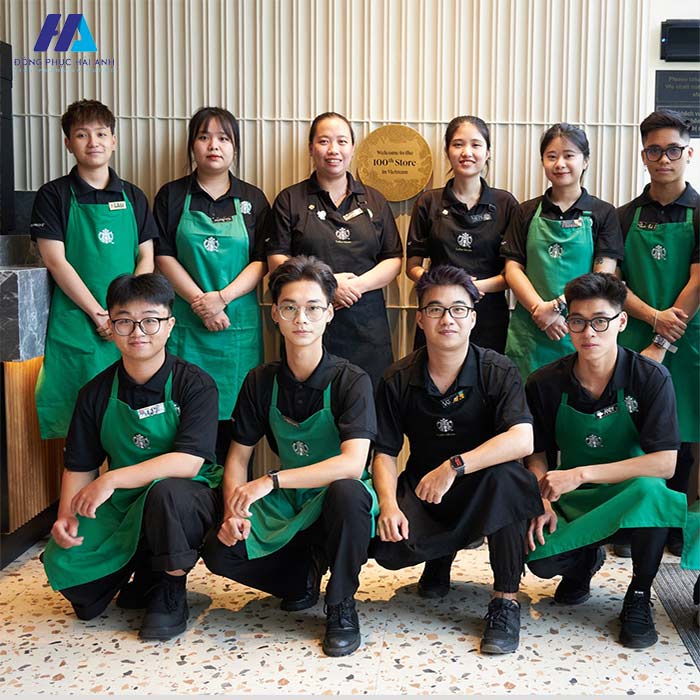 FLy88 quaytay.tv bóng đá nhân viên Starbucks giúp xây dựng hình ảnh chuyên nghiệp, chỉnh chu