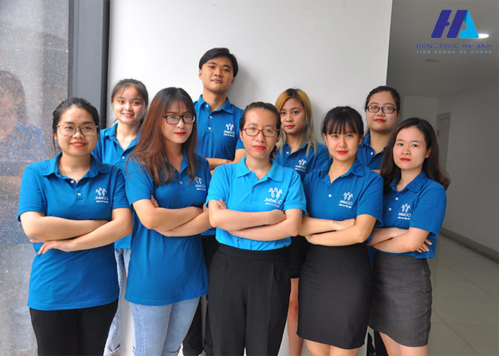 Xanh dương và xanh da trời là hai tone màu chủ đạo của Flyok.vip truy cập ngay JobsGo