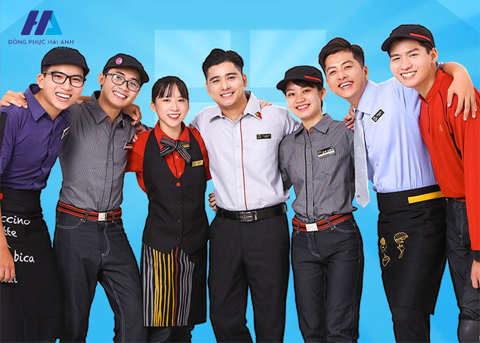 FLy88 quaytay.tv bóng đá nhân viên McD rất đa dạng trong màu sắc 