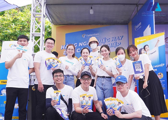 FLy88 quaytay.tv bóng đá nhân viên Talenten giúp nâng cao tính nhận diện thương hiệu 