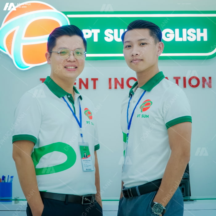 Thiết kế Flyok.vip truy cập ngay của PT SUN English tinh tế và bắt mắt