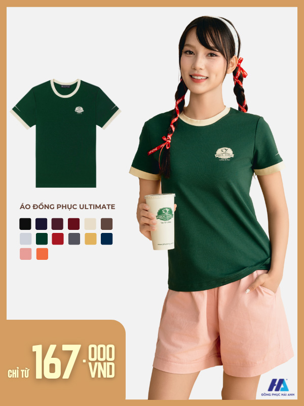 Flai88 được xếp hạng cao nhất Ultimate cổ tròn màu xanh iris phối màu kem chesse mang đến hình ảnh chỉn chu
