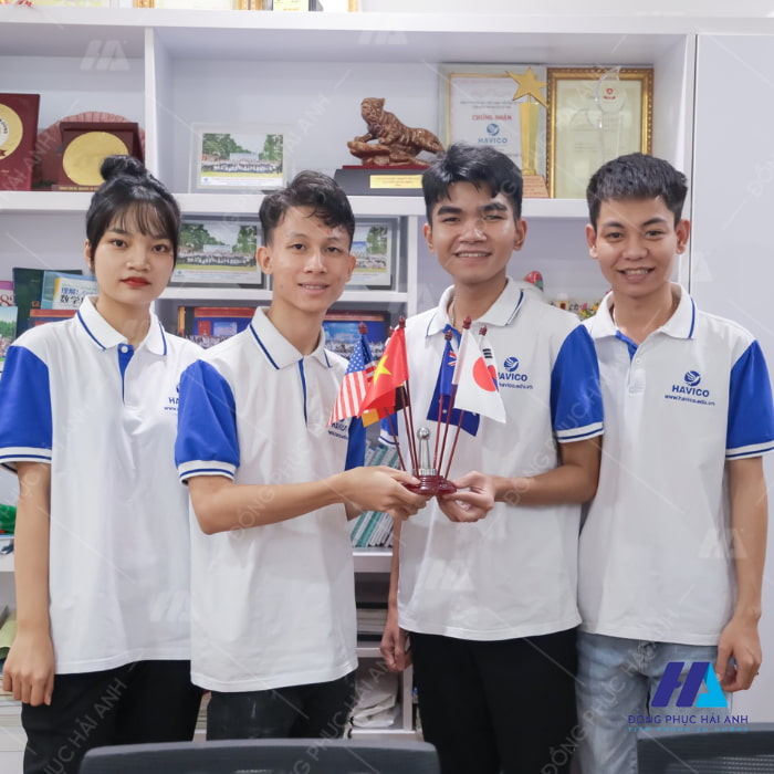 FLy88 quaytay.tv bóng đá trung tâm Havico Edu mang phong cách trẻ trung, hiện đại