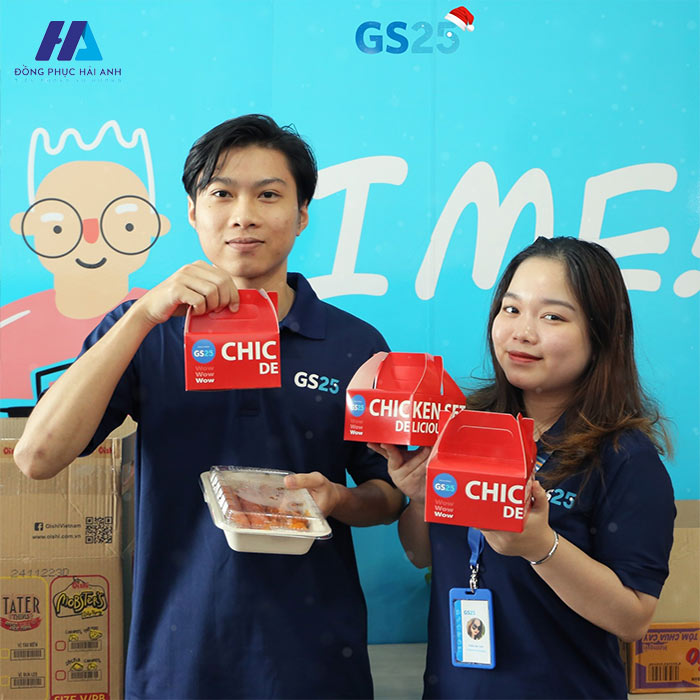 FLy88 quaytay.tv bóng đá hệ thống GS25 mang phong cách trẻ trung, năng động 
