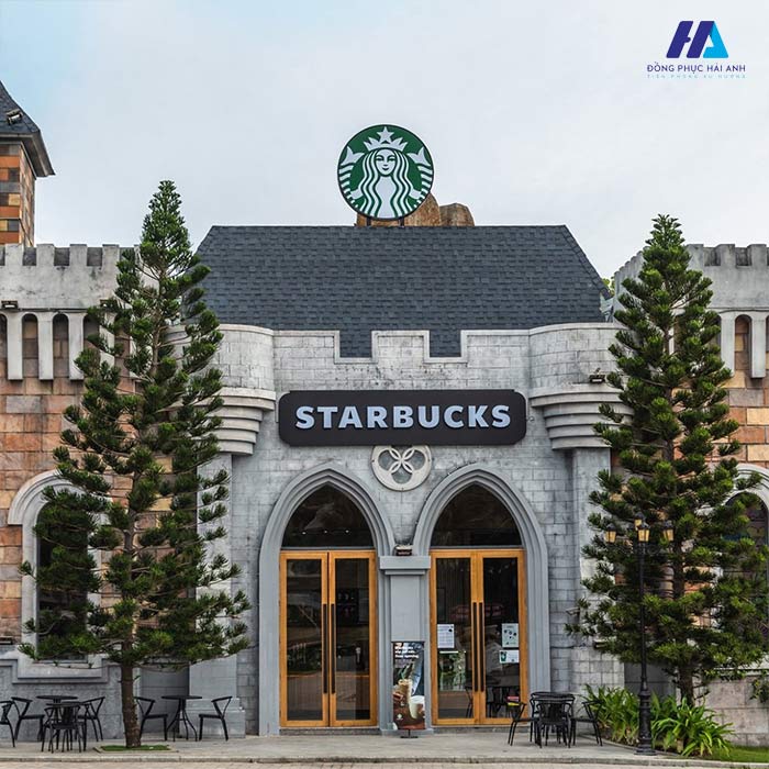 Starbucks là một thương hiệu cà phê và đồ uống nổi tiếng toàn thế giới