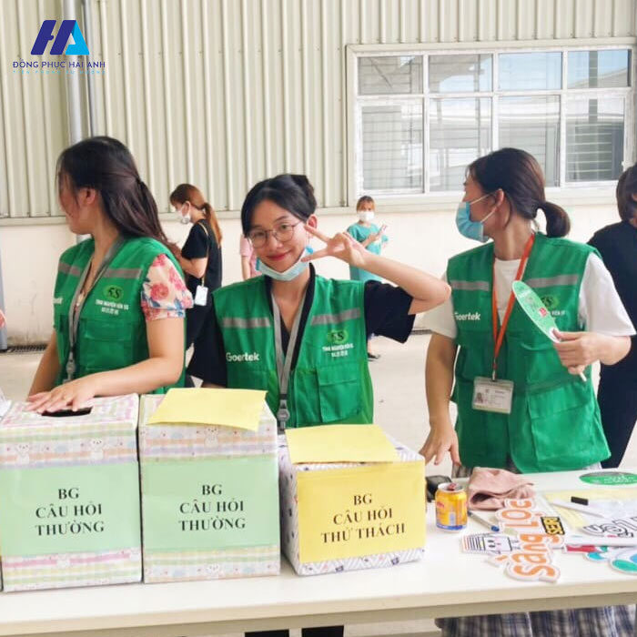 Áo gile Nhà Cái FLY88.COM Xanh Chín, Uy Tín Tặng 188k Goertek gọn gàng và chuyên nghiệp
