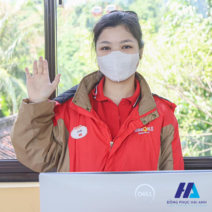 Thiết kế áo khoác gió Nhà Cái FLY88.COM Xanh Chín, Uy Tín Tặng 188k công ty Sun group 