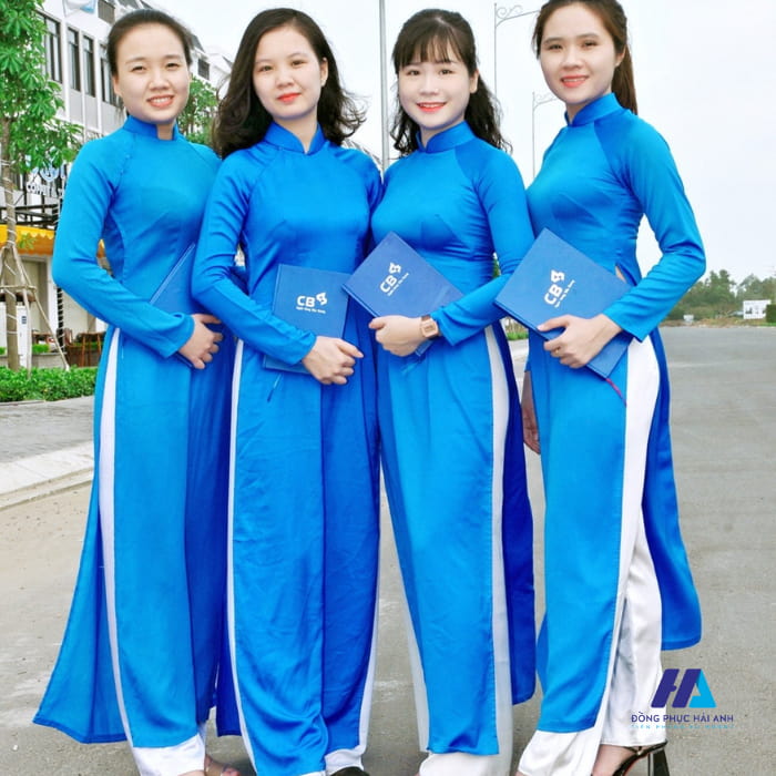 Thướt tha và dịu dàng với mẫu Nhà Cái FLY88.COM Xanh Chín, Uy Tín Tặng 188k áo dài CB Bank