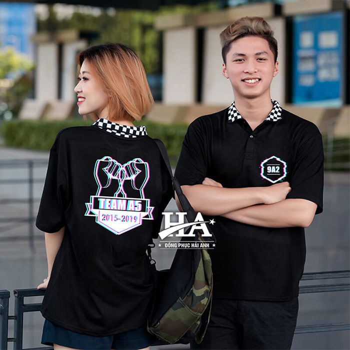In decal phản quang tạo nên phong cách độc đáo, cá tính cho các mẫu áo lớp