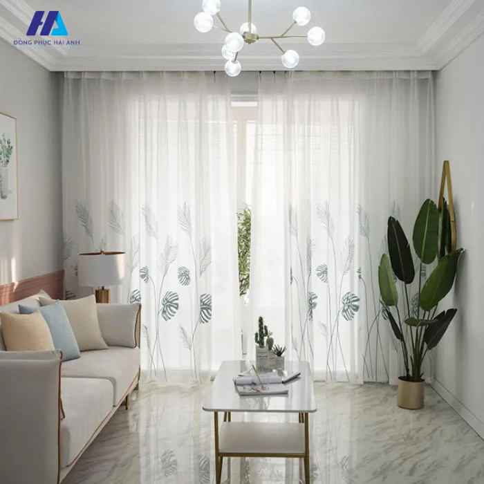 In rèm cửa bằng công nghệ in chuyển nhiệt