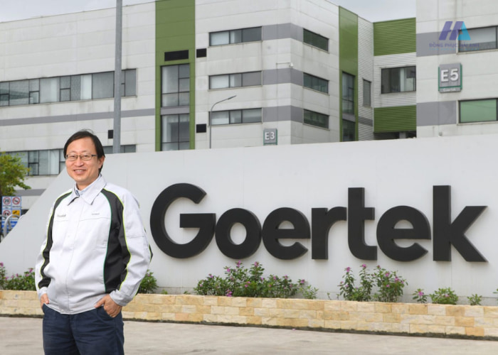 Sơ lược công ty TNHH Goertek Vina