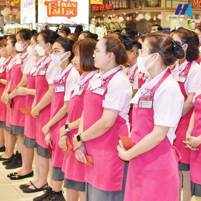Tạp dề Nhà Cái FLY88.COM Xanh Chín, Uy Tín Tặng 188k quầy thực phẩm Aeon Mall nhằm mang lại sự chuyên nghiệp và an toàn vệ sinh