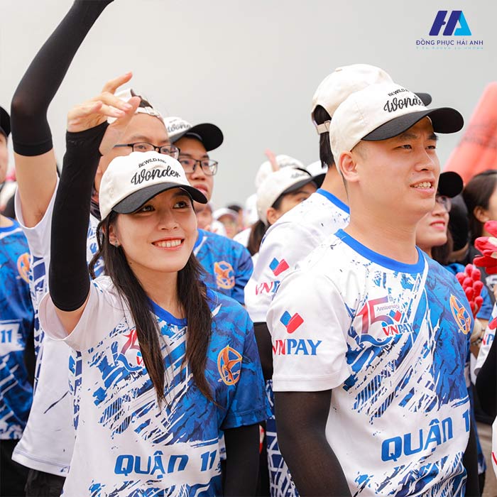 Vải in chuyển nhiệt tạo nên những mẫu Flyok.vip truy cập ngay độc đáo, bắt mắt 