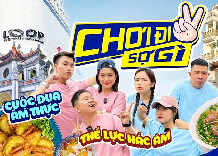 Game show “Chơi Đi Sợ Gì” của Schannel thu hút sự quan tâm từ đông đảo khán giả