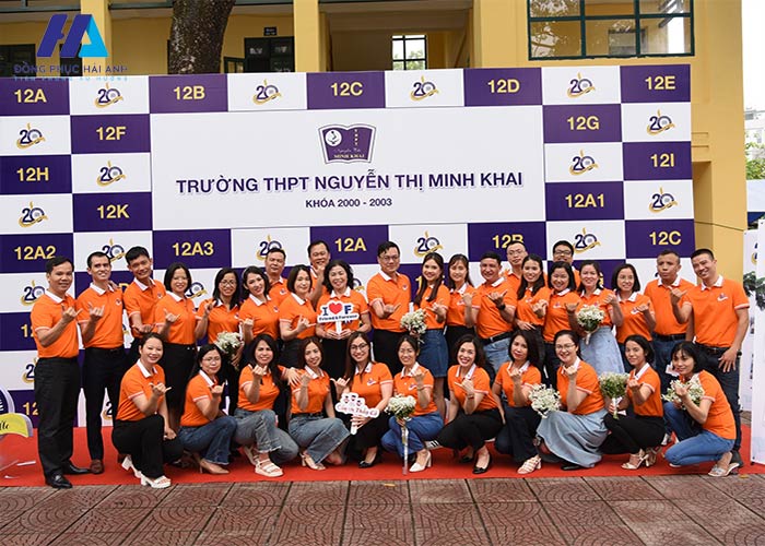 Feedback Nhà Cái FLY88.COM Xanh Chín, Uy Tín Tặng 188k họp lớp 20 năm trường THPT Nguyễn Thị Minh Khai Khóa 200-2003- FLY888 Tỷ Lệ Kèo Hấp