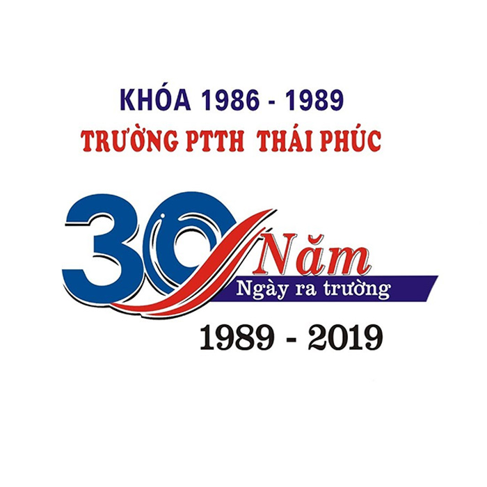 Sử dụng con số 30 để làm logo Nhà Cái FLY88.COM Xanh Chín, Uy Tín Tặng 188k họp lớp 30 năm ra trường
