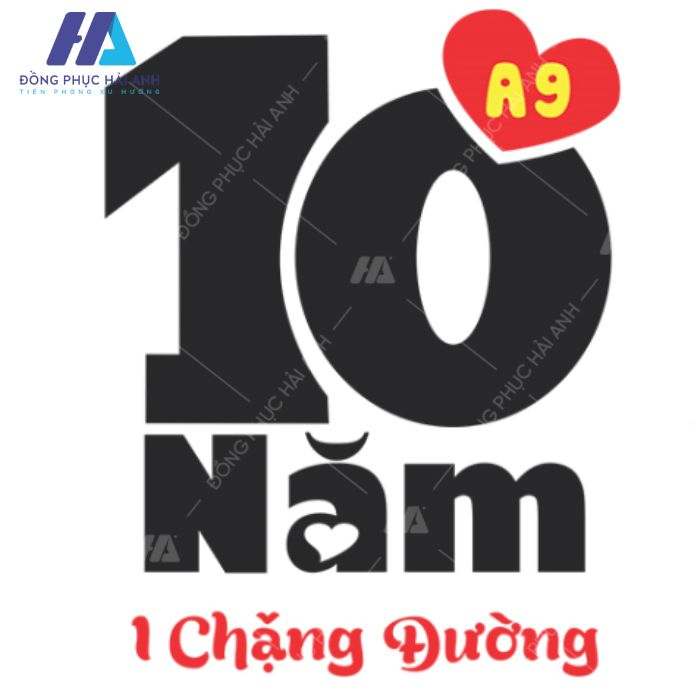 Mẫu logo “10 năm - 1 chặng đường” Nhà Cái FLY88.COM Xanh Chín, Uy Tín Tặng 188k họp lớp 