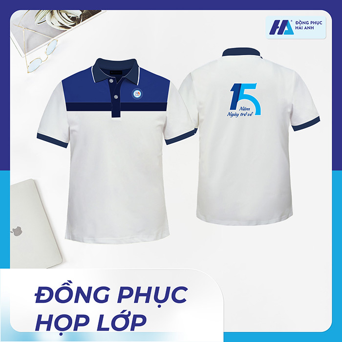 Lựa chọn màu sắc chủ đạo trong các thiết kế logo áo họp lớp 