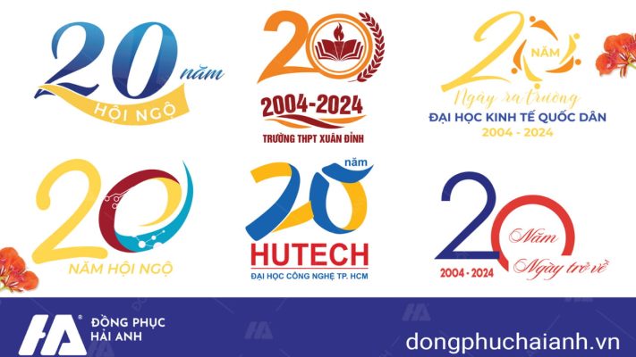 logo kỷ niệm 20 năm ra trường- Nhà Cái FLY88.COM Xanh Chín, Uy Tín Tặng 188k Flai88 cá cược thể thao