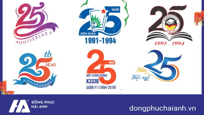 logo kỷ niệm 25 năm ra trường- Nhà Cái FLY88.COM Xanh Chín, Uy Tín Tặng 188k Flai88 cá cược thể thao