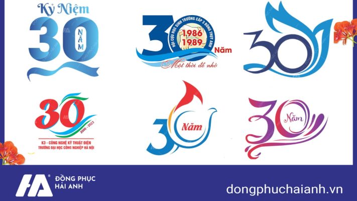 logo kỷ niệm 30 năm ra trường- Nhà Cái FLY88.COM Xanh Chín, Uy Tín Tặng 188k Flai88 cá cược thể thao