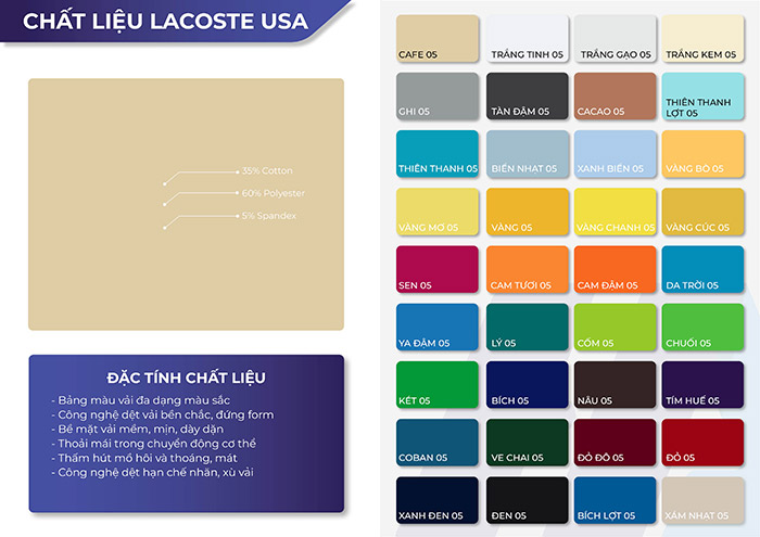 bảng màu áo Trang Chủ Fly88.Com Uy Tín Đẳng Cấp Số 1 Châu Á Lacoste USA Nhà Cái FLY88.COM Xanh Chín, Uy Tín Tặng 188k Fly88 com giải trí trực tuyến, Áo Polo- FLY888 Tỷ Lệ Kèo Hấp