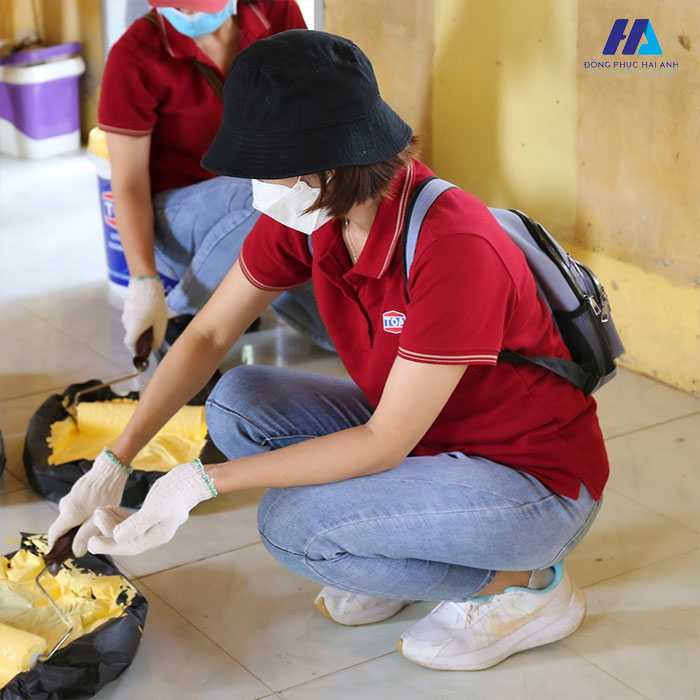 Cập nhật giá may Nhà Cái FLY88.COM Xanh Chín, Uy Tín Tặng 188k nhân viên TOA Paint Vietnam 