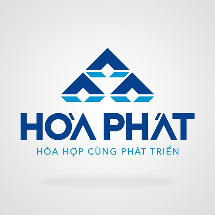 Giải mã ý nghĩa trong thiết kế logo của công ty Hòa Phát