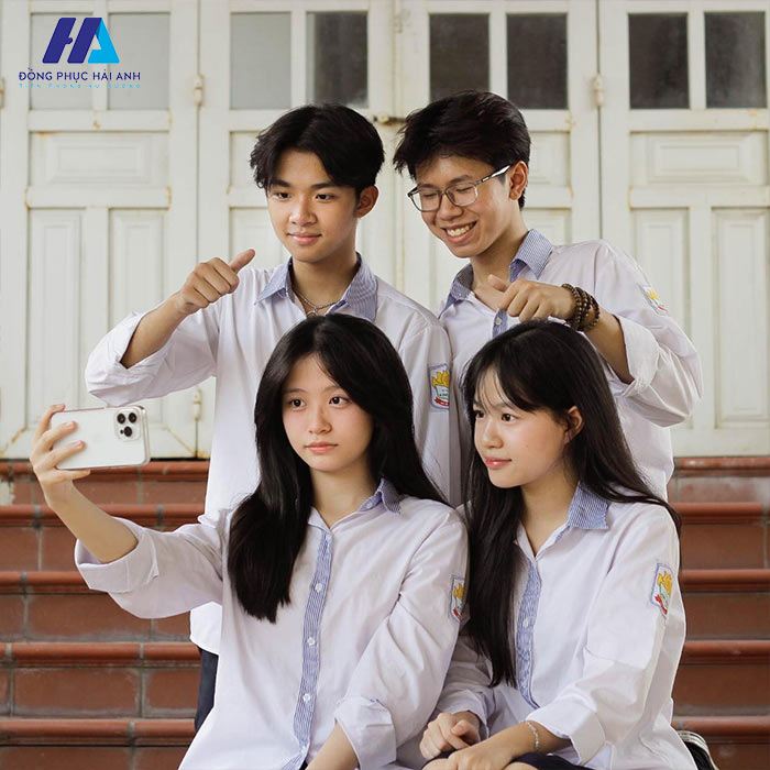 Logo THPT Kim Liên góp phần thể hiện giá trị truyền thống của nhà trường