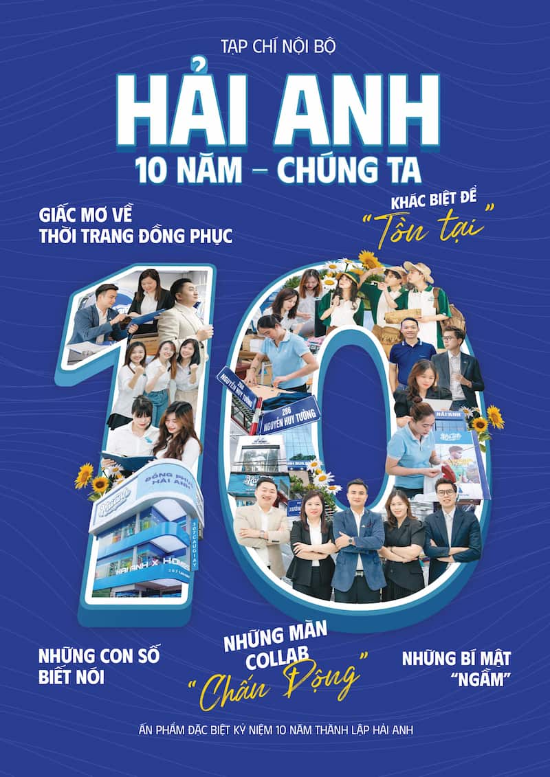 Tạp chí 10 năm Flai88 cá cược thể thao - Dệt nên những giá trị, khẳng định thương hiệu