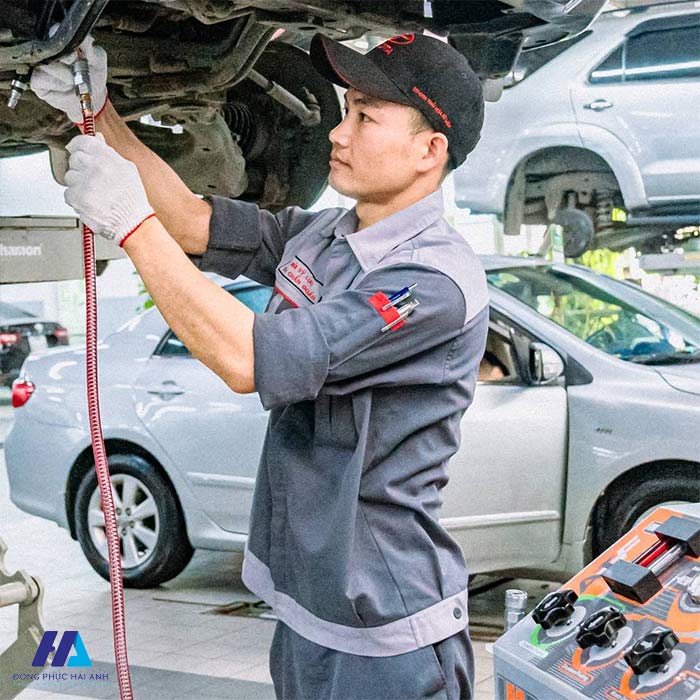 FLy88 quaytay.tv bóng đá kỹ thuật viên Toyota được thiết kế theo tiêu chuẩn an toàn lao động 