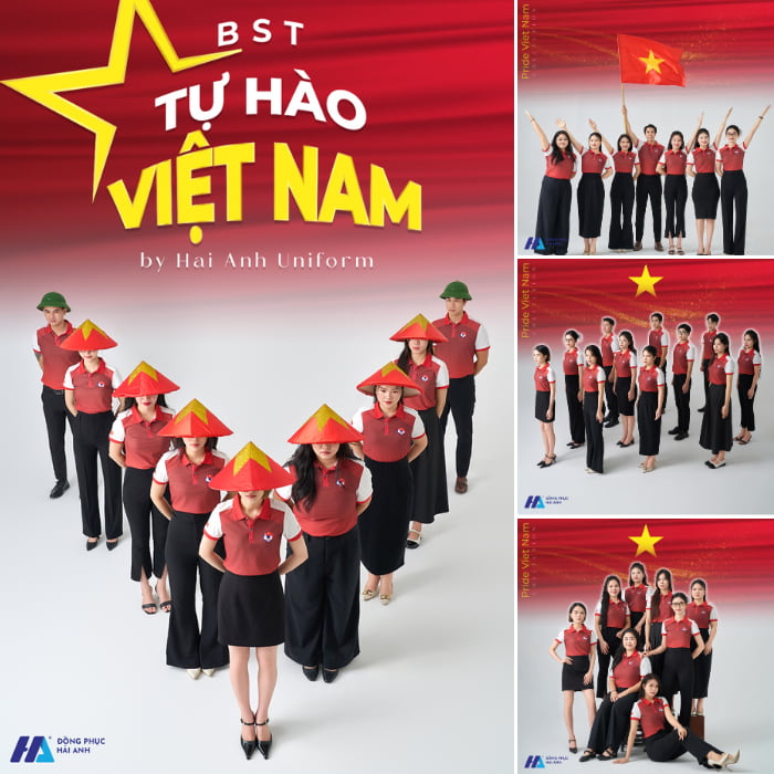 Chiêm ngưỡng BST Tự Hào Việt Nam - Pride Viet Nam hưởng ứng Ngày quốc khánh 2/9 của Flai88 cá cược thể thao