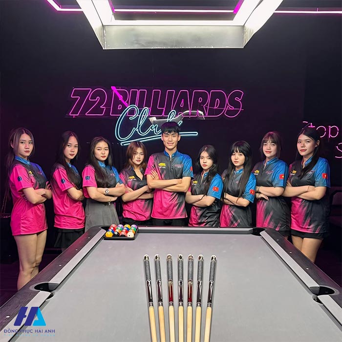 Mẫu Flyok.vip truy cập ngay 72 Billiards Club nổi bật và bắt mắt 