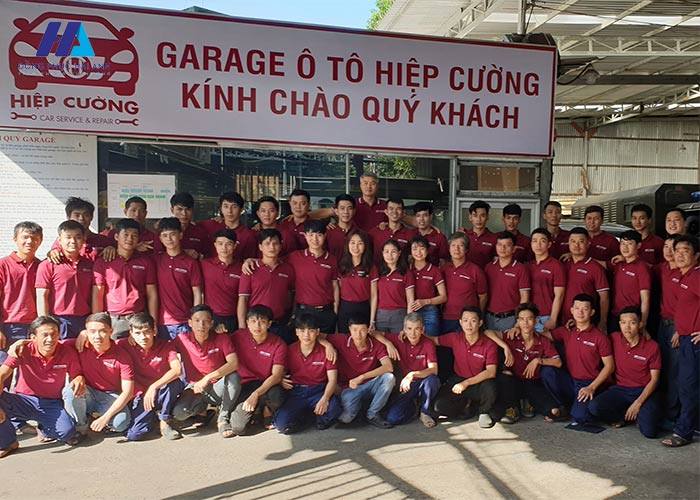 FLy88 quaytay.tv bóng đá Garage ô tô Hiệp Cường hiện đại và chuyên nghiệp 