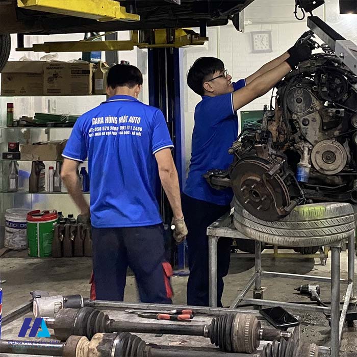 Chuyên nghiệp và ấn tượng với mẫu Nhà Cái FLY88.COM Xanh Chín, Uy Tín Tặng 188k Gara Ô tô Hùng Phát
