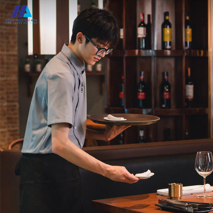 Áo sơ mi Nhà Cái FLY88.COM Xanh Chín, Uy Tín Tặng 188k nhân viên quản lý của Gogi House 