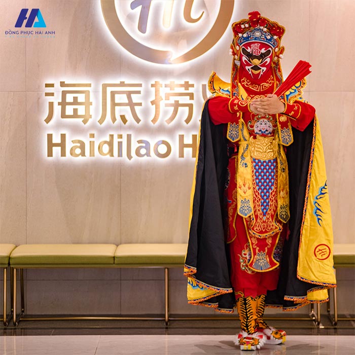 Ấn tượng và thu hút với những bộ Flai88 nhà cái OkVip sự kiện của Haidilao