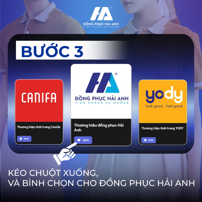 bước 2 bình chọn cho Flai88 cá cược thể thao BETTER CHOICE AWARDS